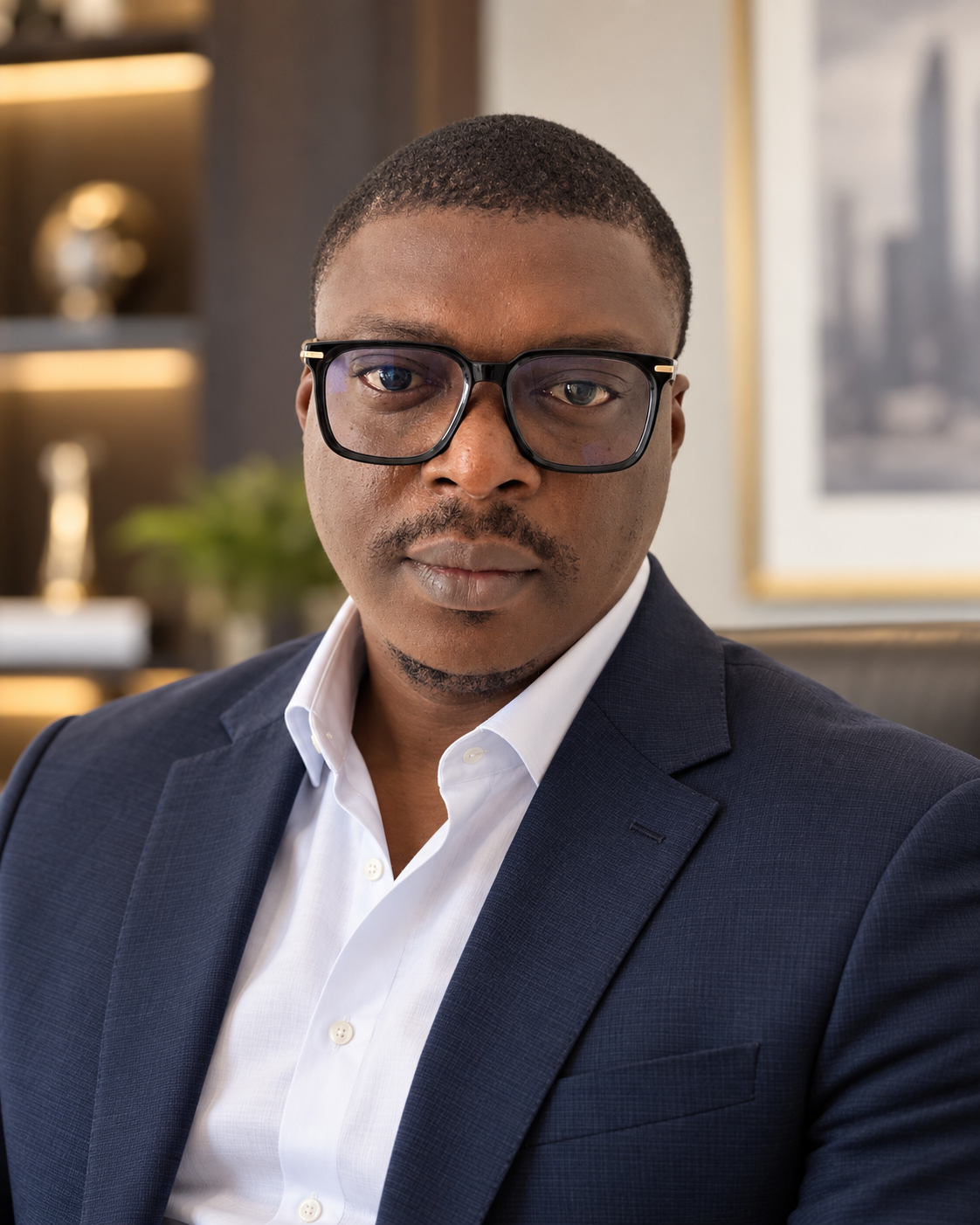Richard Omokaro, Business Development Director of Nuerich